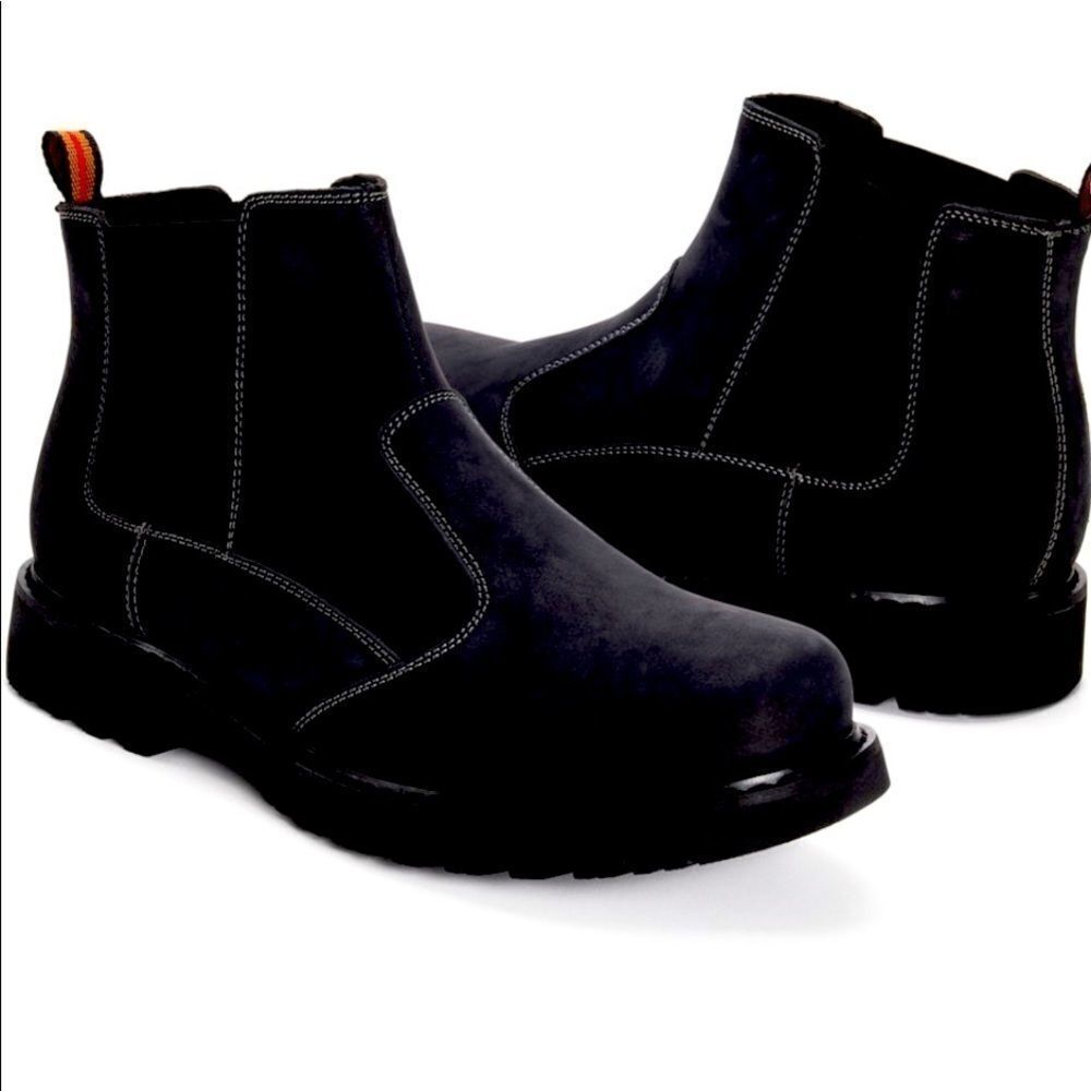 MUK Luks Men's Blake LEATHER Boot NWT